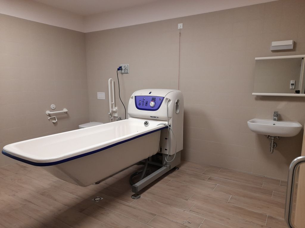 Nucleo verde bagno assistito